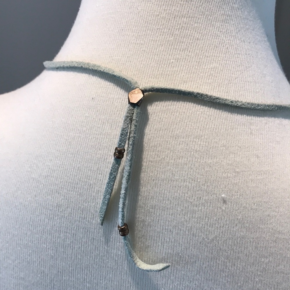 Beautiful Boho Statement Necklace! - image 6